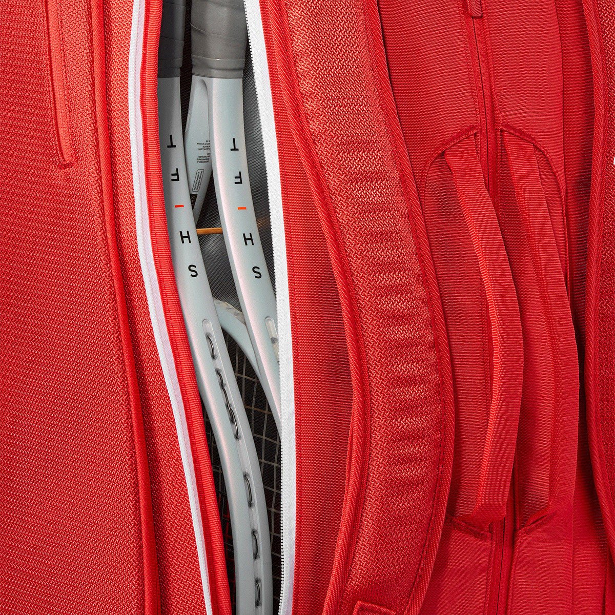 Maleta Wilson Super Tour Rojo 15R - Tennis Boutique México
